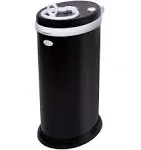 Ubbi Steel Diaper Pail - Matte Black