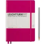 Leuchtturm1917 Classic Hardcover Notebook - Dotted - Berry - A5 - Clearance