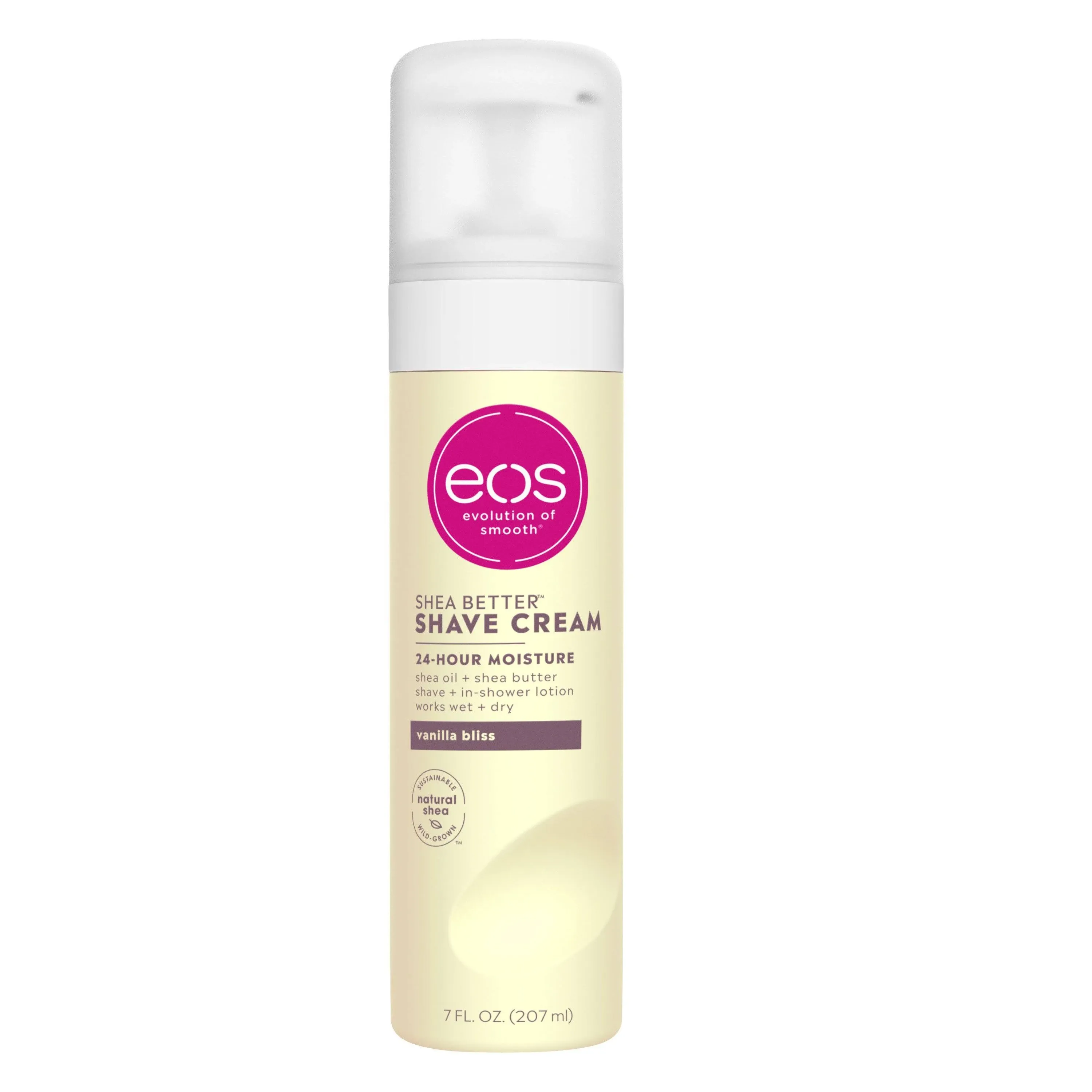 Eos Shave Cream Vanilla Bliss - 7 fl. oz.