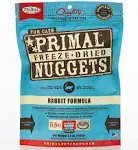 Primal Freeze-Dried Nuggets Rabbit Formula Cat Food 5.5oz