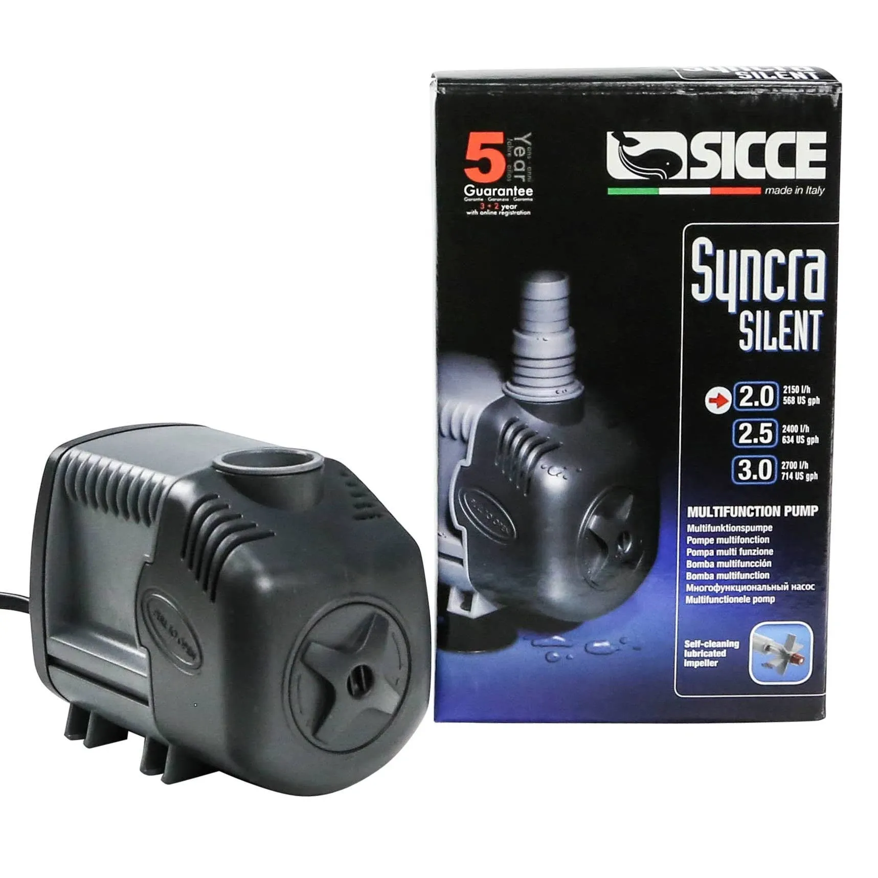 Sicce Syncra 2.0 Aquarium Pump