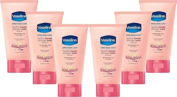 Vaseline Intensive Care Healthy Hands Stronger Nails Hand Cream