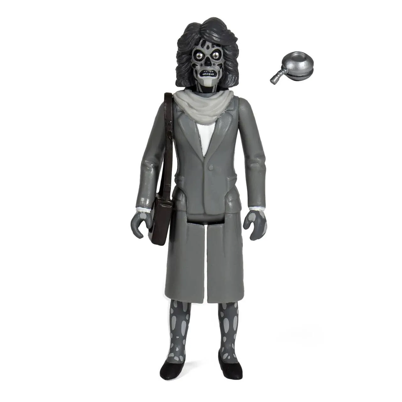 They Live Female Ghoul Black and White 3 3/4&quot; ReAction Figure