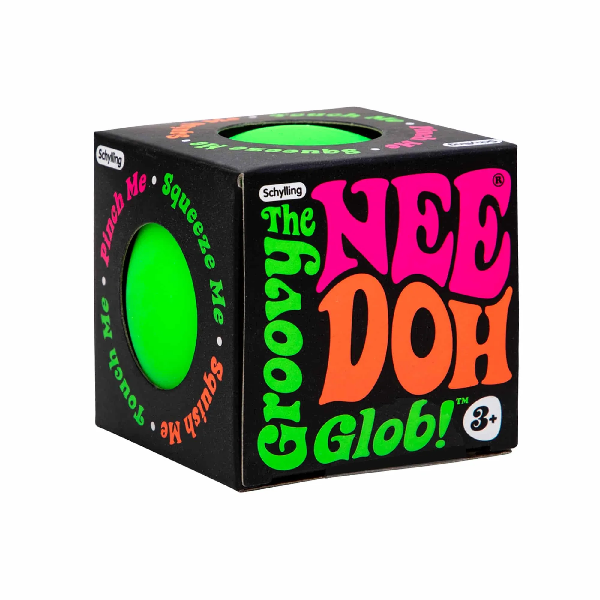 Assorted Schylling NeeDoh® The Groovy Glob™ | 2.5"" x 2.5"" x 2.5"" | Michaels®