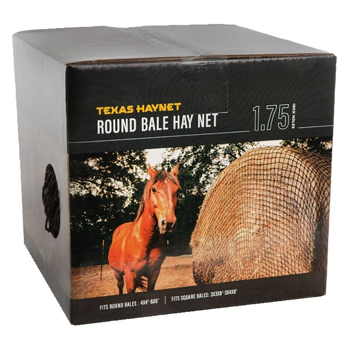 Texas Haynet Round Bale Hay Net