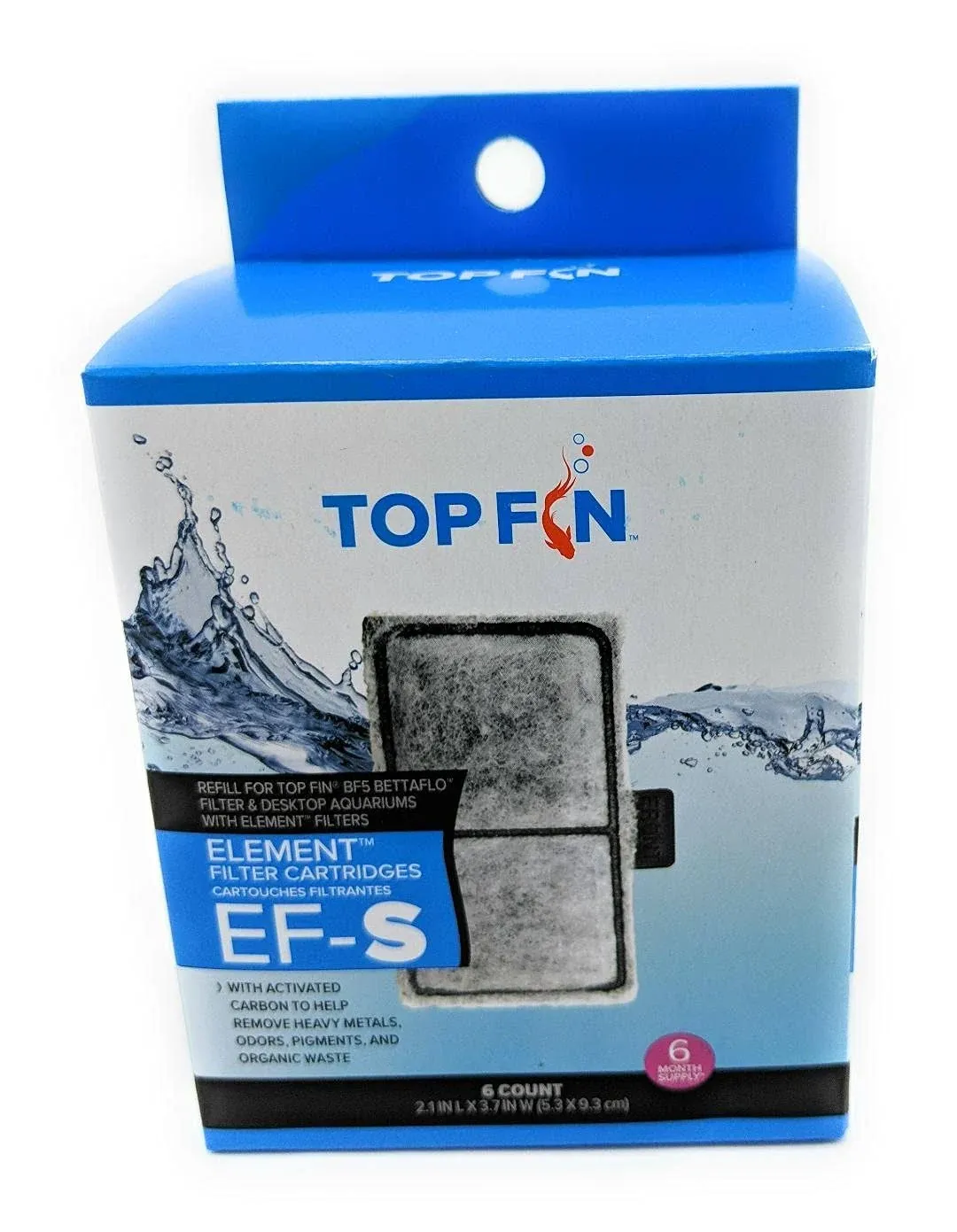 Top Fin Element Filter Cartridges