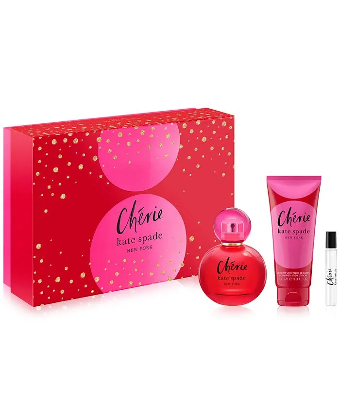 Kate Spade New York Cherie Eau De Parfum 3-Piece Gift Set