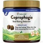 NaturVet Coprophagia Stool Eating Deterrent Plus Breath Aid Soft