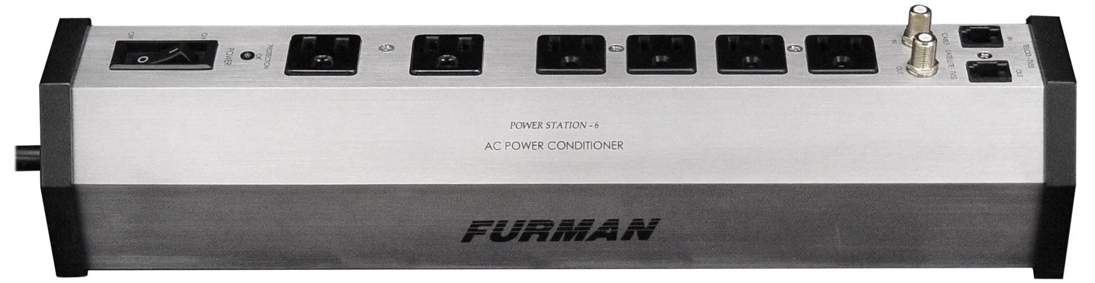 Furman PST-6 6 Outlet 15A Power Station with Surge Suppression pst-6