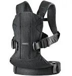 BabyBjorn Baby Carrier One Air - Black Mesh