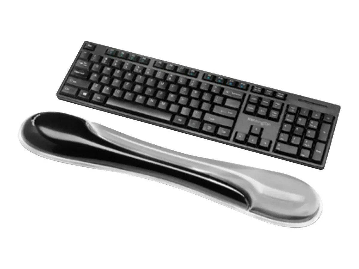 Kensington Duo Gel Keyboard Wrist Rest - Gray