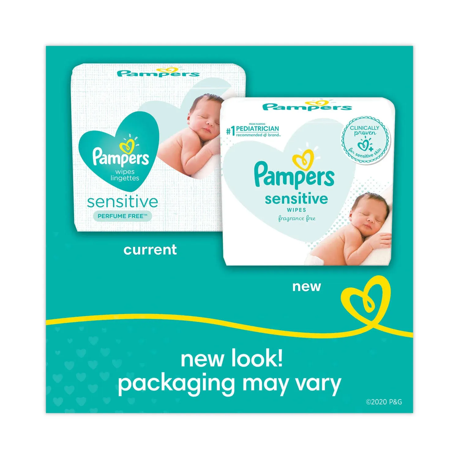 Pampers Baby Wipes Sensitive