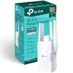 TP-Link RE705X V1 - Wi-Fi range extender - GigE - Wi-Fi 6 - 2.4 GHz, 5 GHz