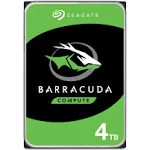 Seagate Barracuda 4TB Internal Hard Drive HDD – 3.5 inch SATA 6 Gb/s 5400 RPM