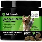 PetHonesty Cranberry Bladder Health Urinary Tract Support - 90 Count Chicken