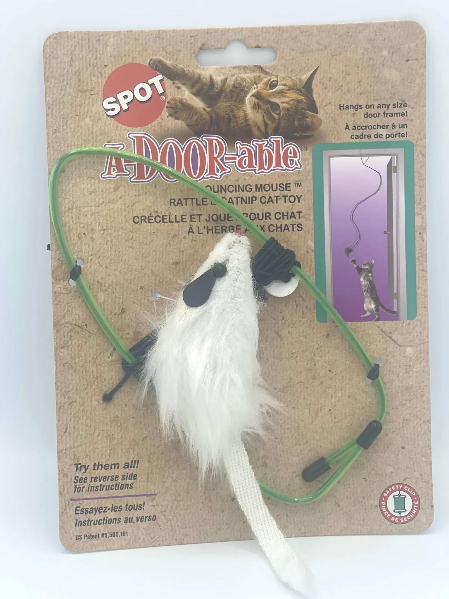 Spotnips A-Door-able Catnip Toy