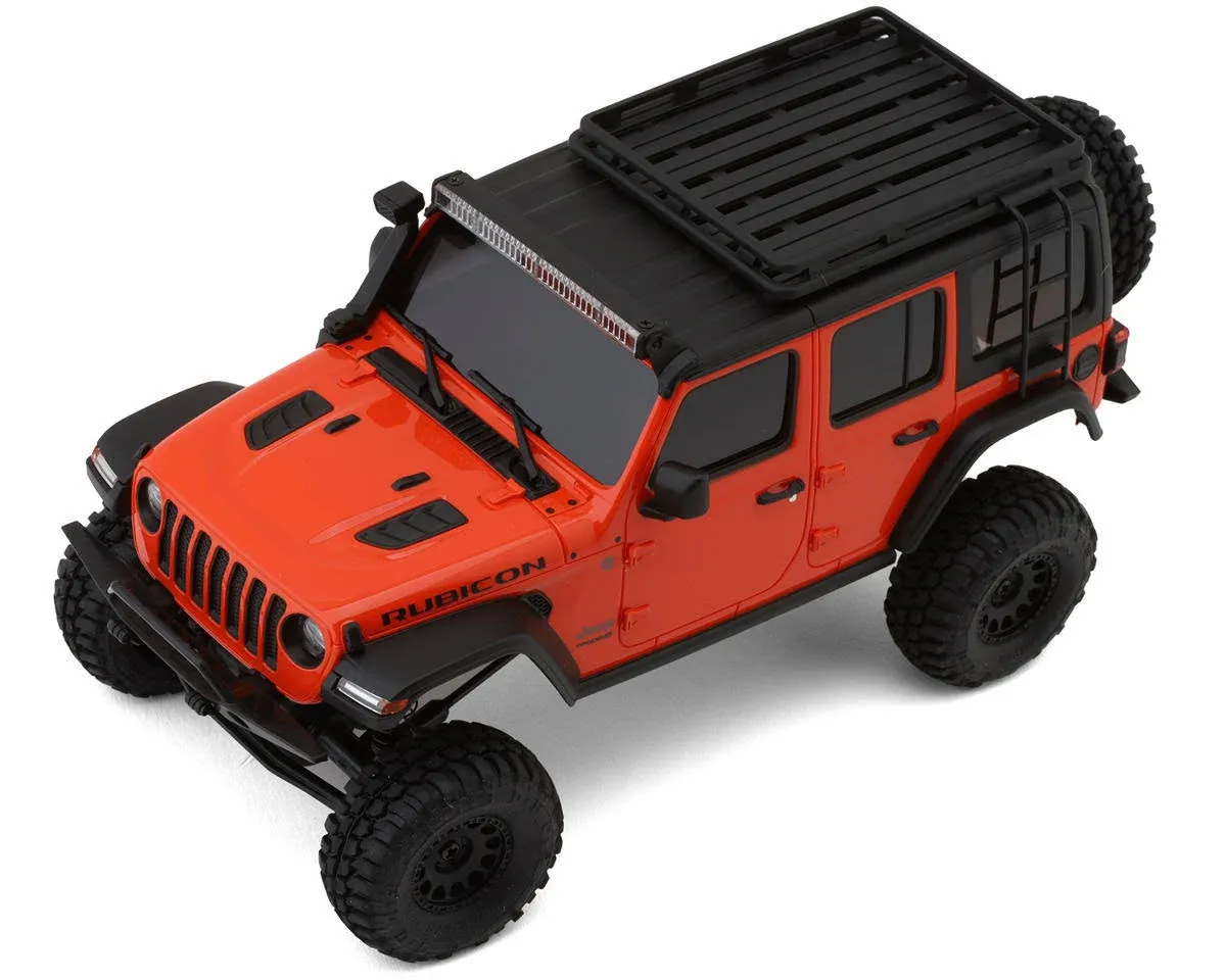 Kyosho Mini-Z 4x4 Series Readyset Jeep Wrangler Unlimited Rubicon