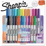 Sharpie Ultra Fine Tip Permanent Marker - Color Burst Assortment - 24