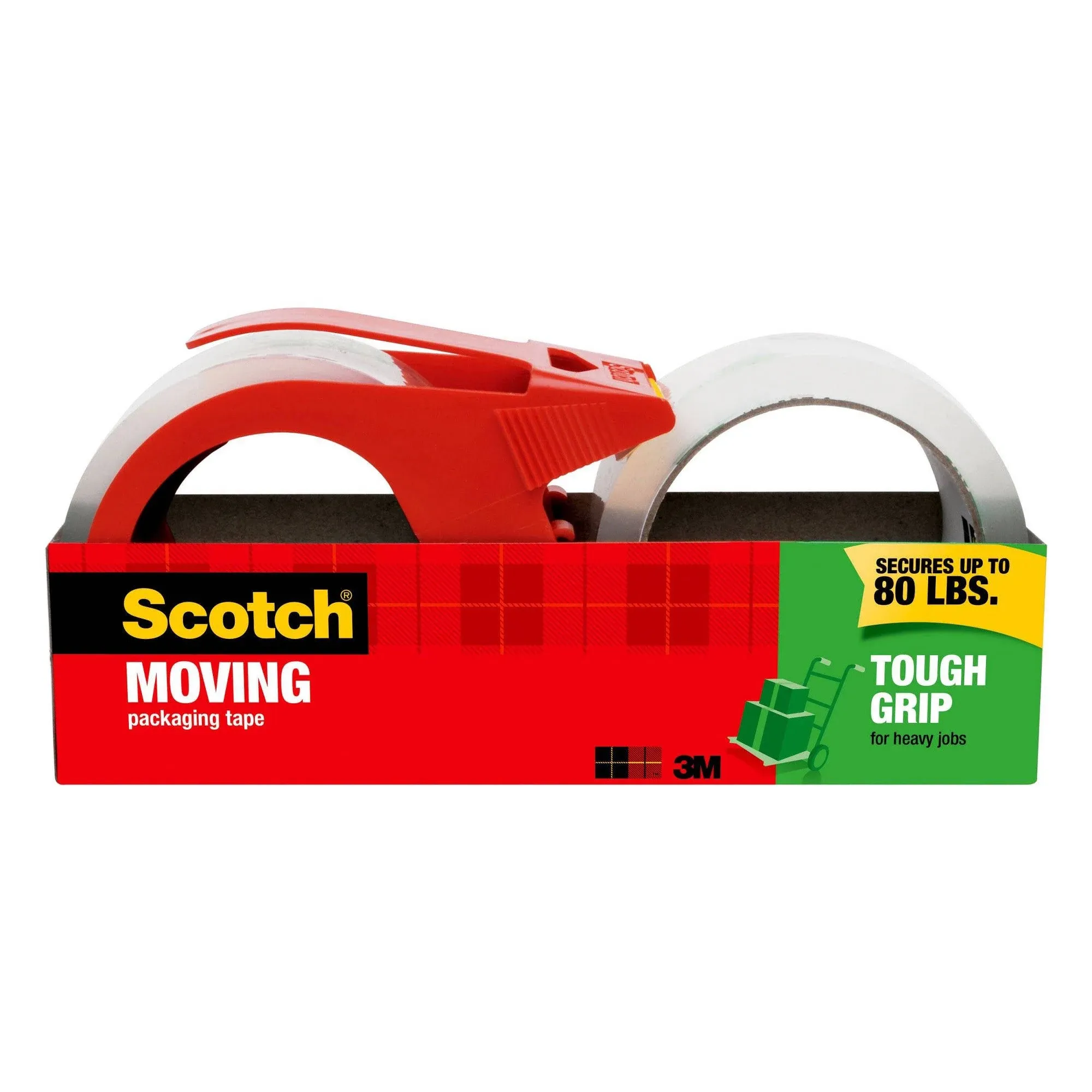 Scotch Tough Grip Moving Packaging Tape