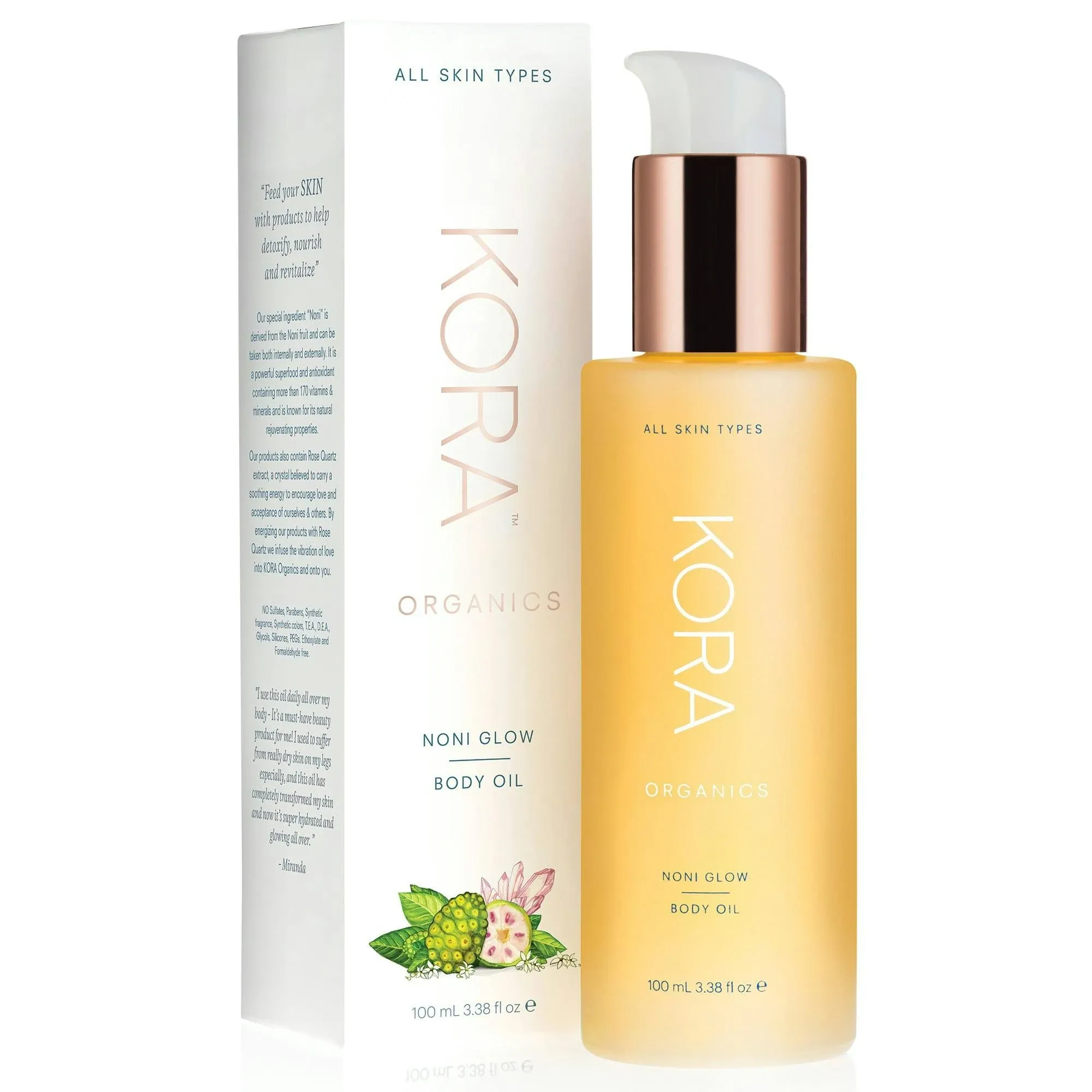 Kora Organics Noni Glow Body Oil 100ml