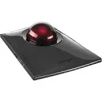 Kensington K72080WW SlimBlade Pro Trackball Wired+Wireless Mouse (Black)