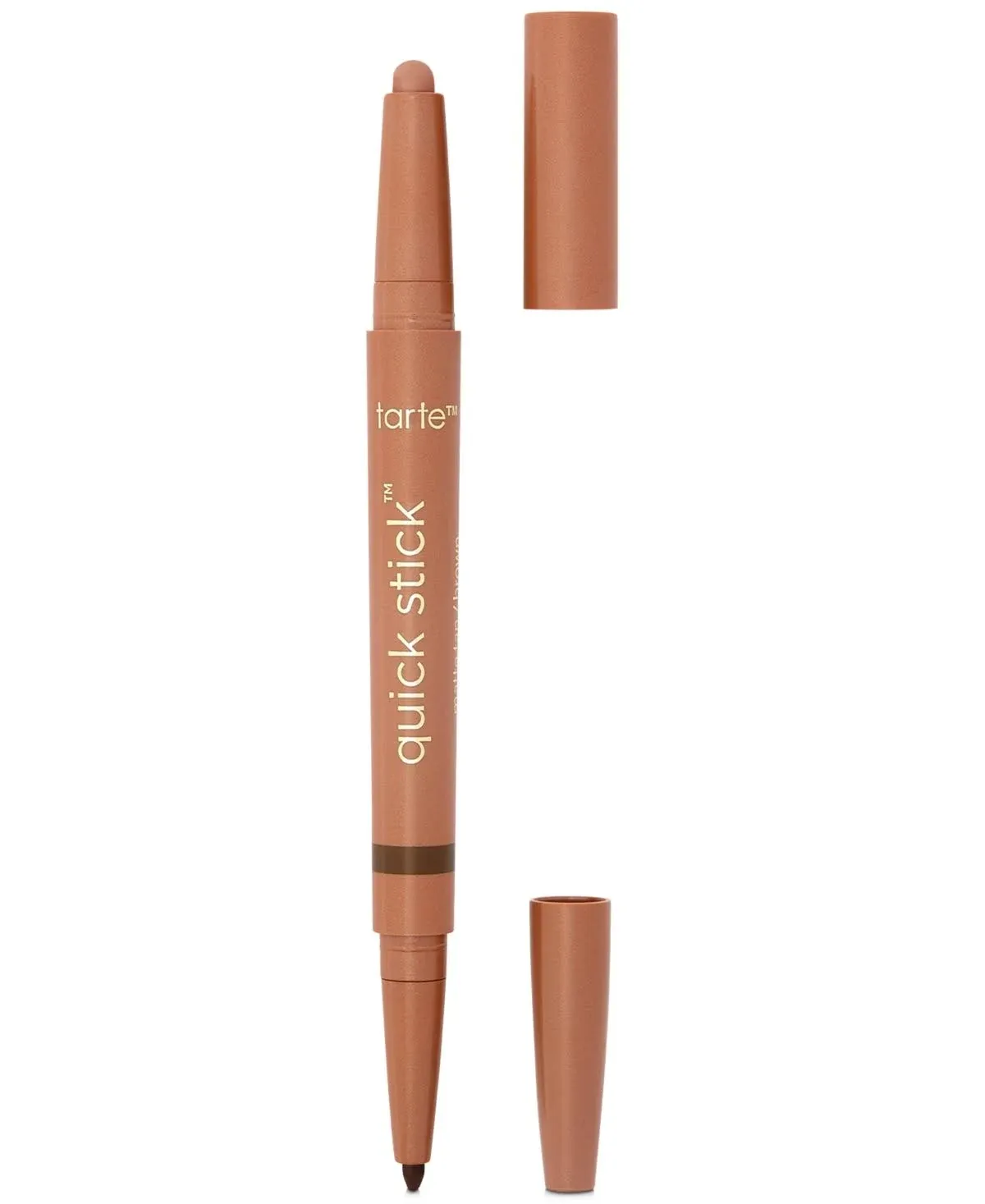 Tarte Quick Stick Waterproof Shadow & Liner - Golden Bronze Luster & Bronze