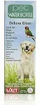 Lixit Heavy Duty Deluxe Glass Water Bottles for Birds, Dogs and Small Animals. (32oz Large Tube)