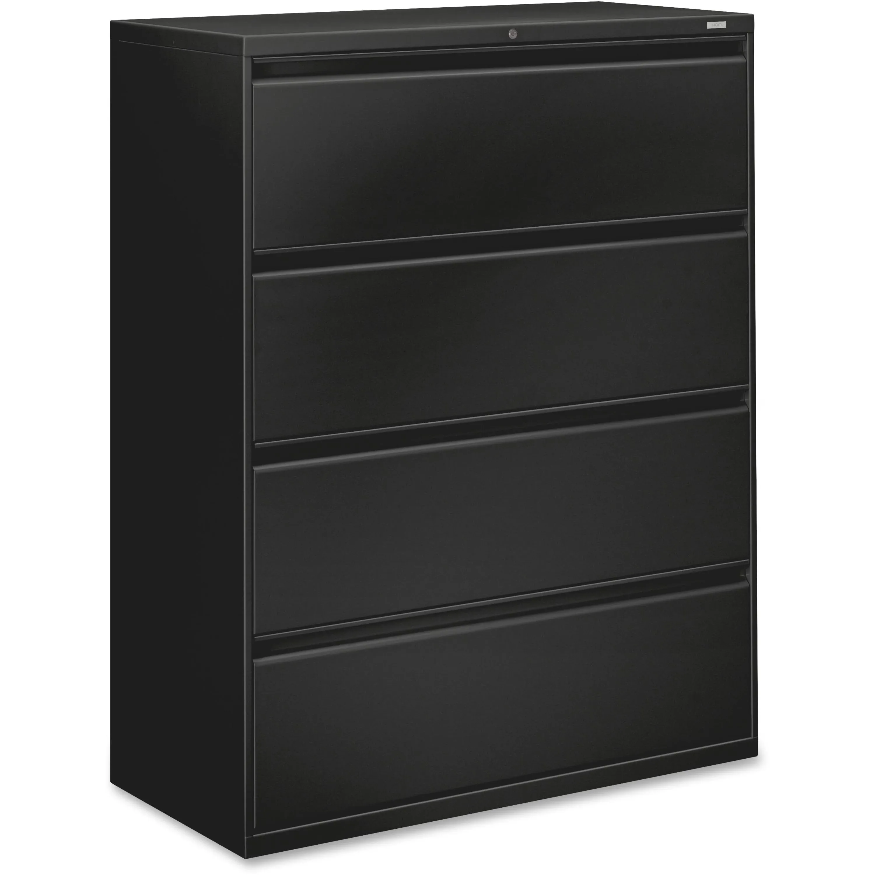 HON 800 Series Full-Pull Locking Lateral File - 4-Drawer (894LP)