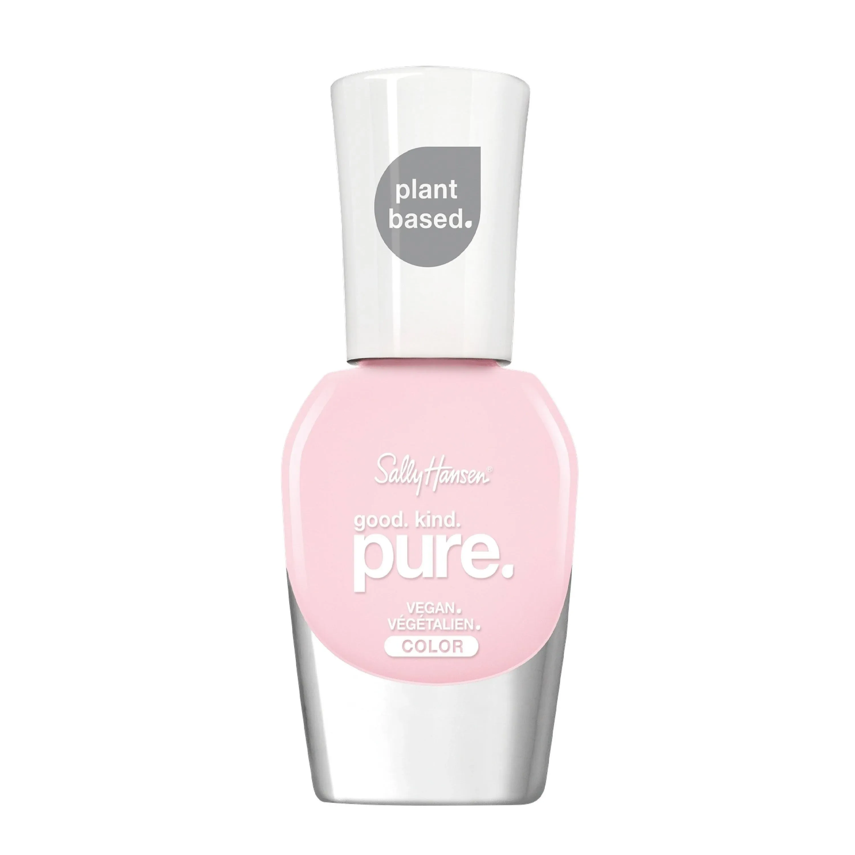 Sally Hansen Good. Kind. Pure. Nail Color, Pink Moon 205 - 10 mL (0.33 fl oz)