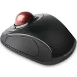 Kensington K70990WW Orbit Wireless Trackball with Scroll Ring - Black