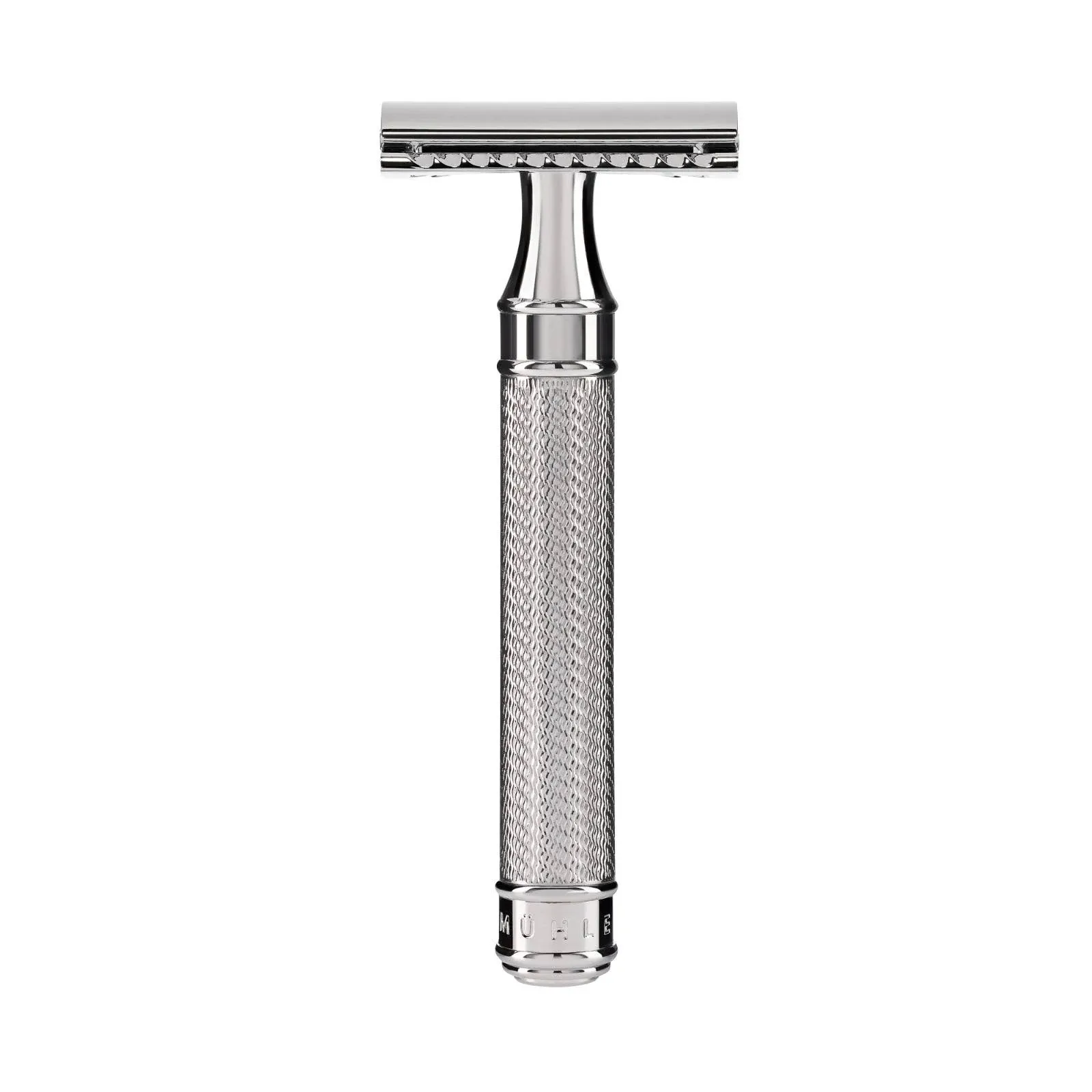 Mühle - R89 Grande Traditional Chrome Safety Razor (Closed Comb)