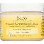 Babo Botanicals, Moisturizing Miracle Cream, 2 Oz