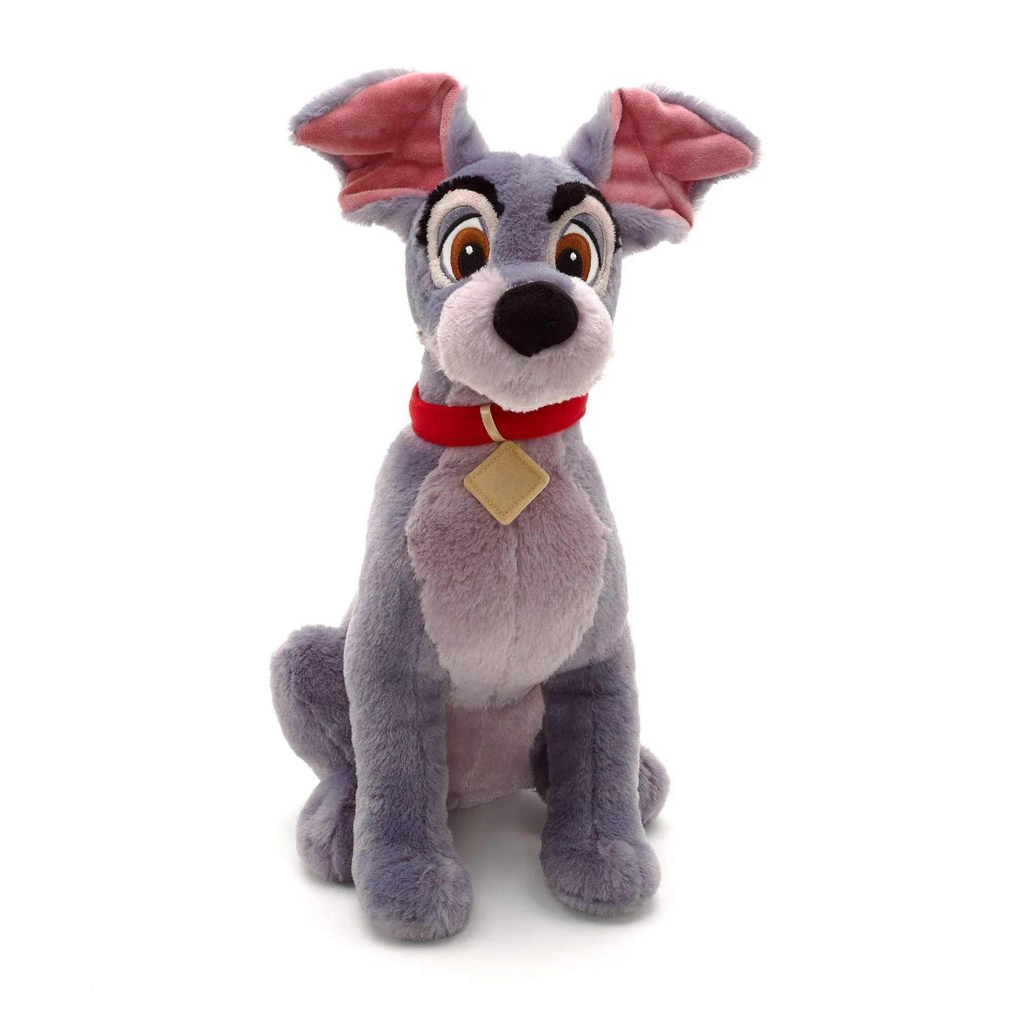 Disney Tramp Plush - Lady and The Tramp - 16 Inches