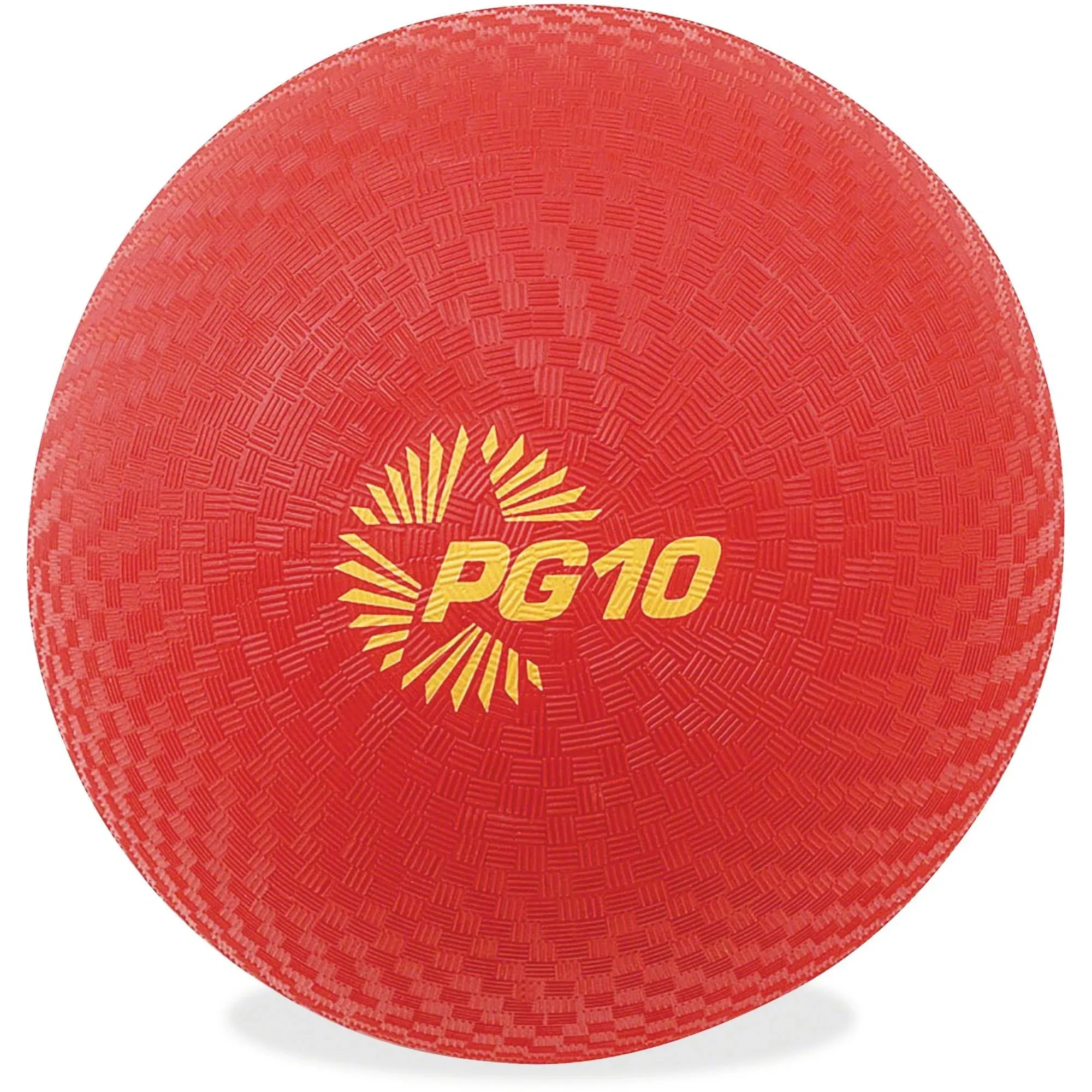 Champion Sports 10" Playground Ball - Red