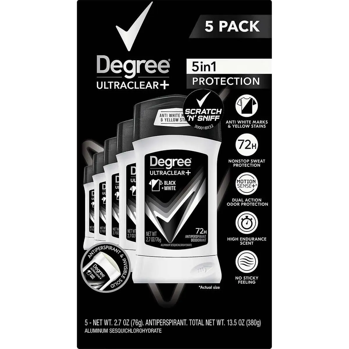 Degree Men UltraClear Antiperspirant Deodorant