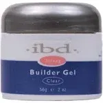 IBD LED/UV Gels Builder Gel Clear, 2 oz