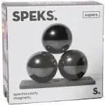 Speks: Supers Gunmetal | 3-Set