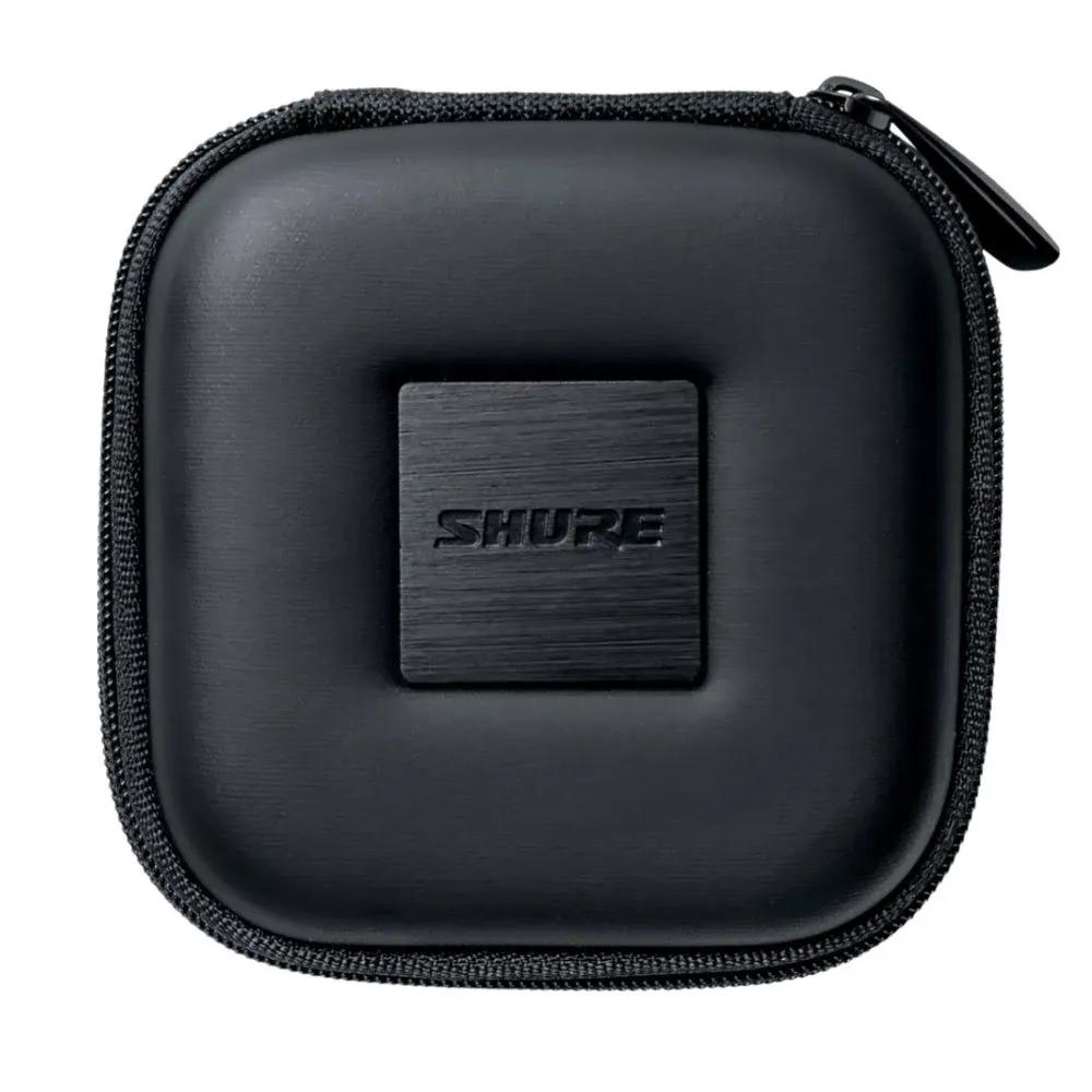 Shure Square Zippered Carrying Case for Shure EASQRZIPCASE-BLK