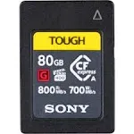 Sony CFexpress Type A Memory Card