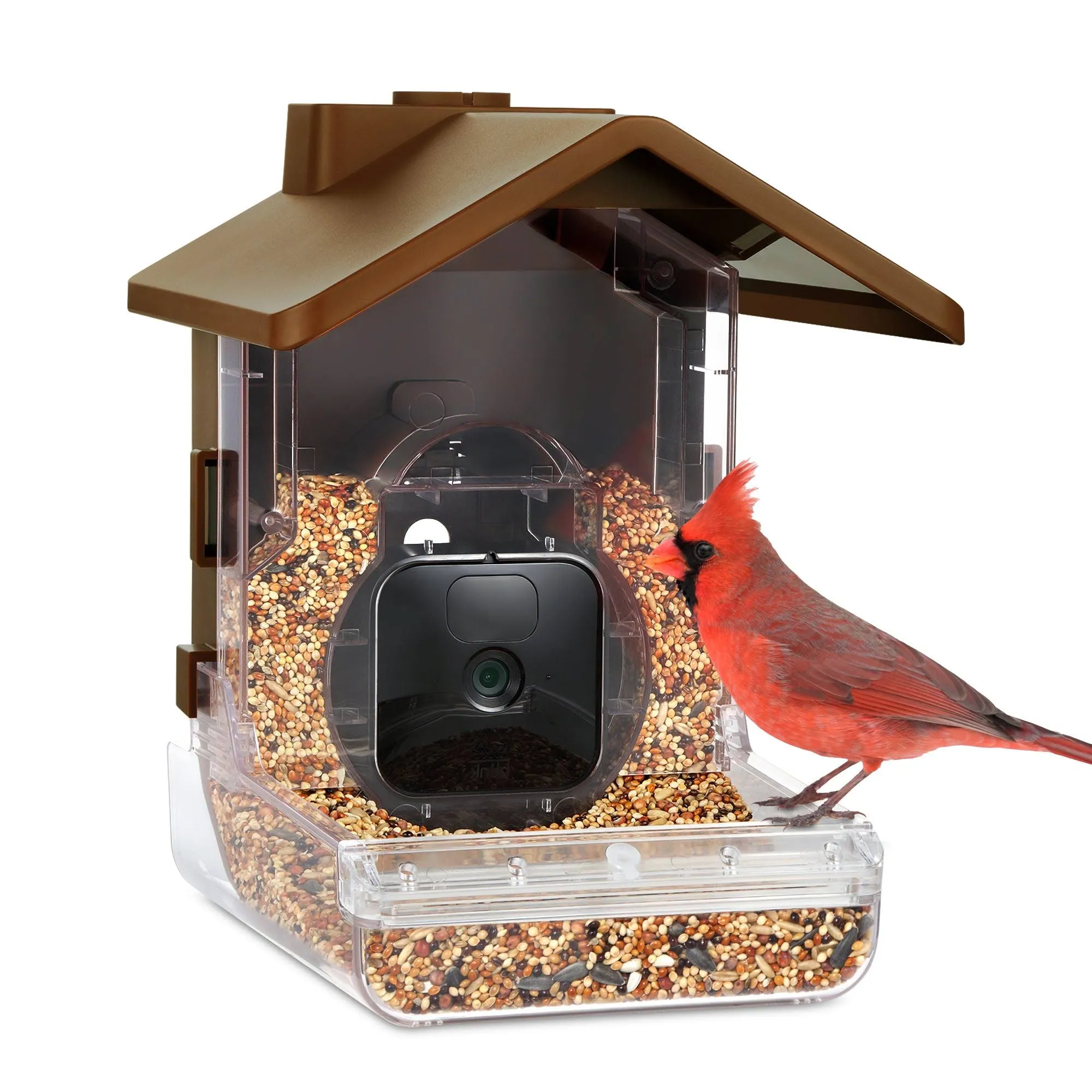 Wasserstein Bird Feeder Camera Case Compatible