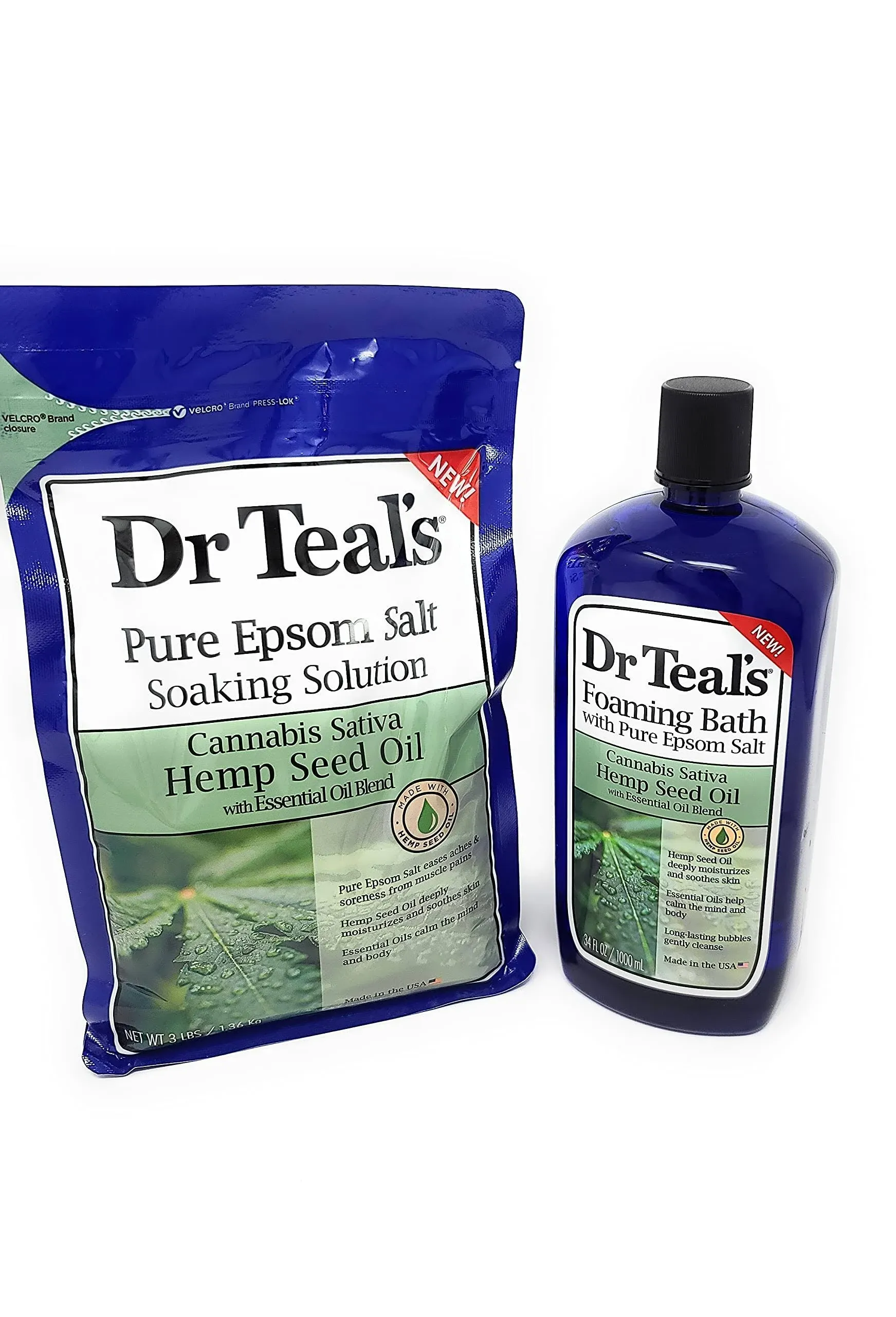 Dr. Teal's Pure Epsom Salt Soaking Solution Lavender