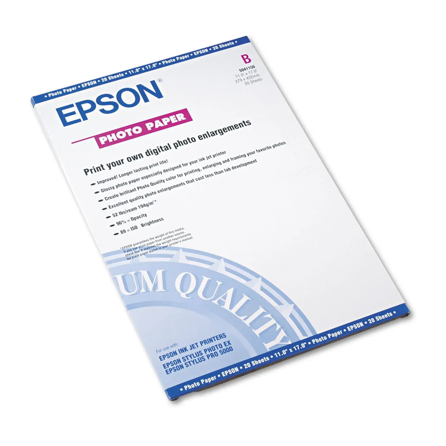 Epson Photo Paper