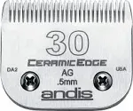 Andis Ceramic Edge Electric Clipper Blade Size 30 CeramicEdge, New, Sealed