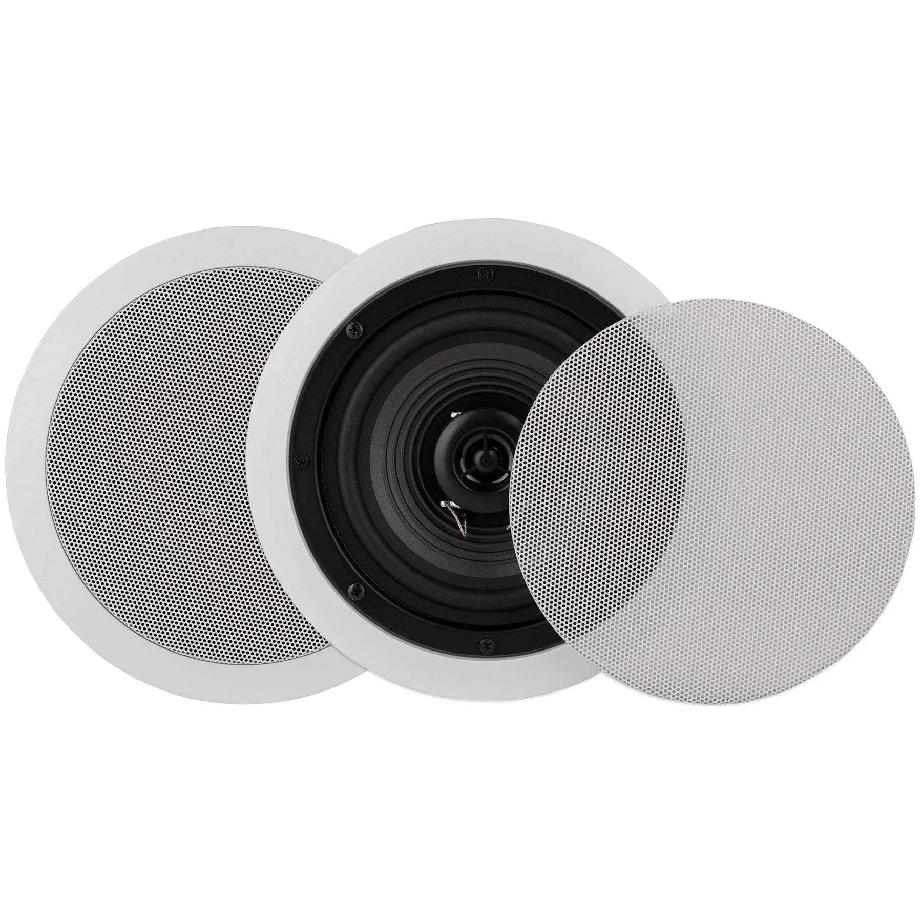 Dayton Audio - CS625C - 6-1/2&#034; 2-Way Ceiling Speaker - 8 Ohms - Pair