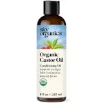 Sky Organics, Organic Castor Oil