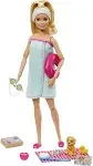 Barbie Spa Doll And Accessories