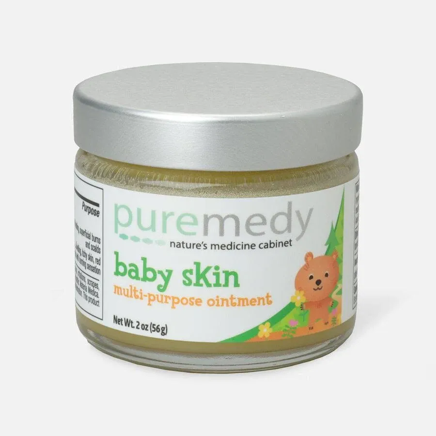 Puremedy Baby Skin Salve Multi Purpose Ointment, 2 Oz