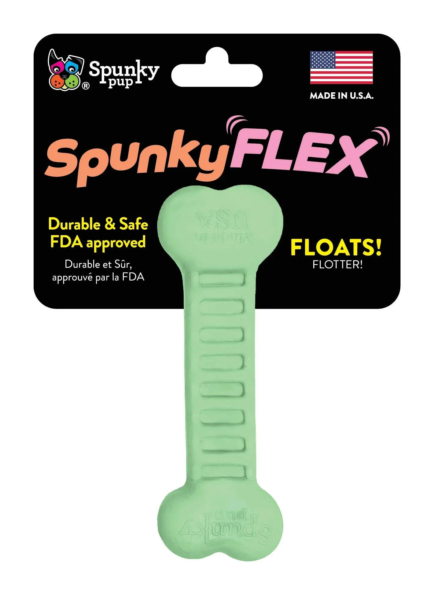 Spunky Pup SpunkyFlex Bone