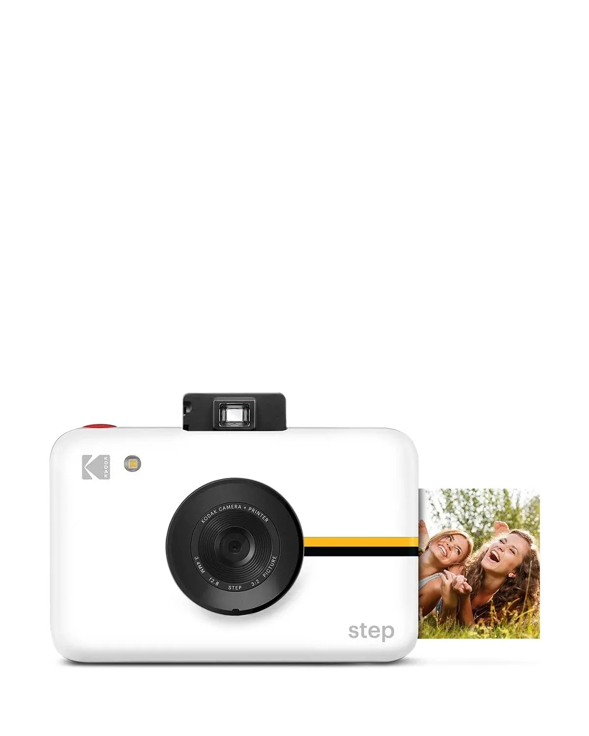 Kodak Step Instant Print Camera (White)