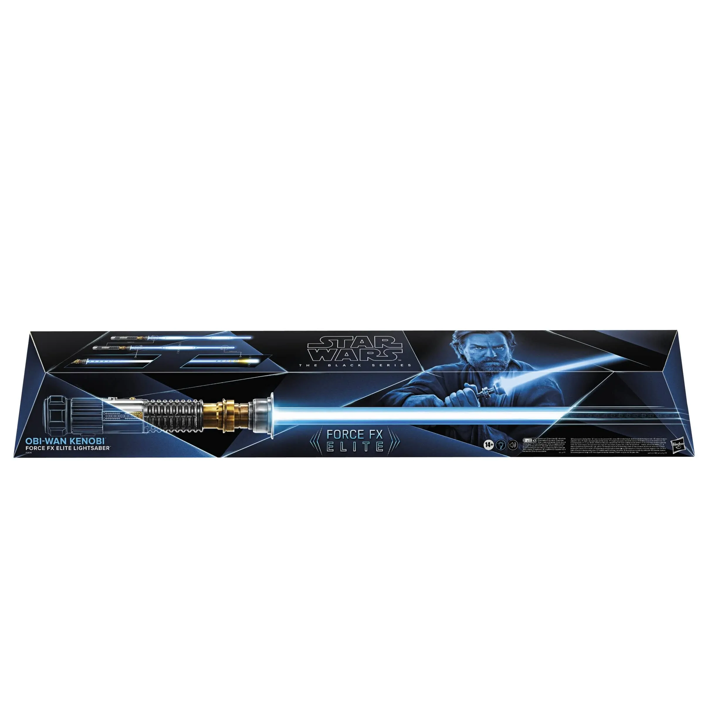 Star Wars - The Black Series Obi-Wan Kenobi Force FX Elite Lightsaber